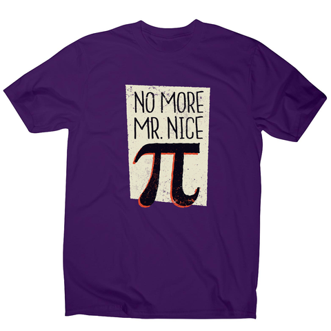 Mr nice pi men's t-shirt - Graphic Gear