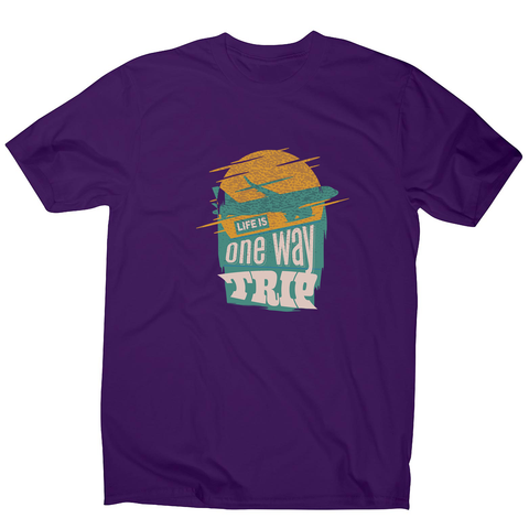 Trip quote men's t-shirt - Graphic Gear