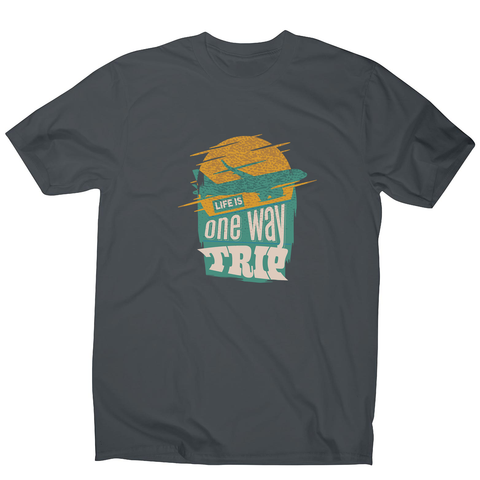 Trip quote men's t-shirt - Graphic Gear