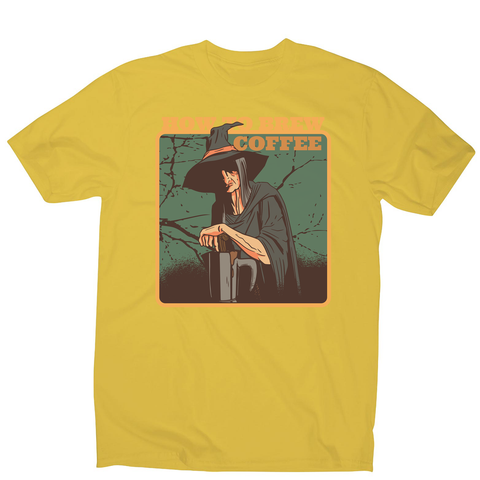 Coffee witch men's t-shirt - Graphic Gear