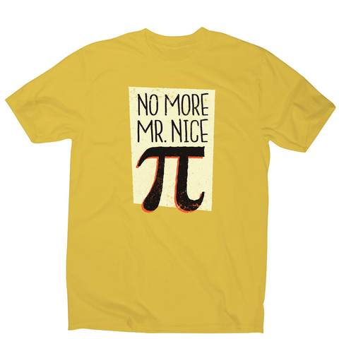 Mr nice pi men's t-shirt - Graphic Gear