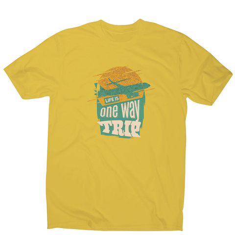 Trip quote men's t-shirt - Graphic Gear