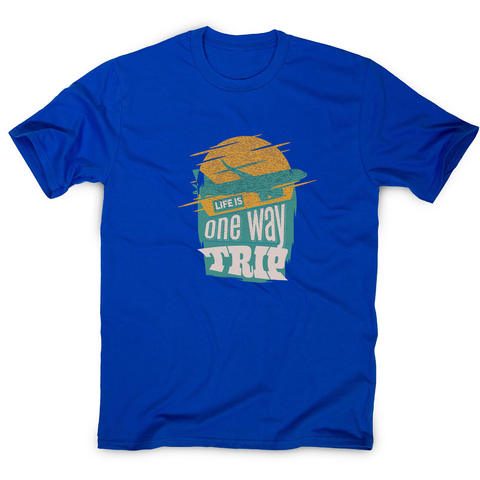 Trip quote men's t-shirt - Graphic Gear
