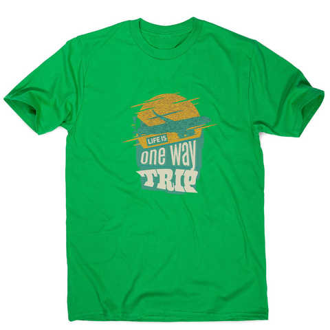 Trip quote men's t-shirt - Graphic Gear