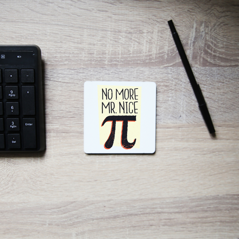 Mr nice pi coaster drink mat - Graphic Gear