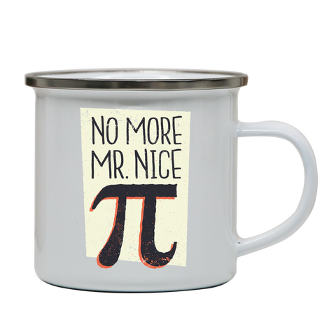Mr nice pi enamel camping mug outdoor cup colors - Graphic Gear