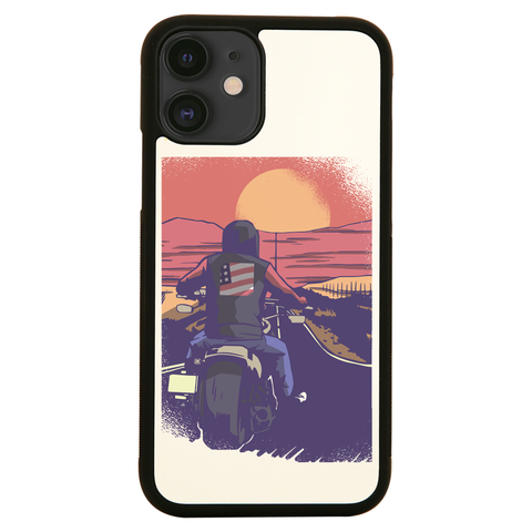 Road biker iPhone case cover 11 11Pro Max XS XR X - Graphic Gear