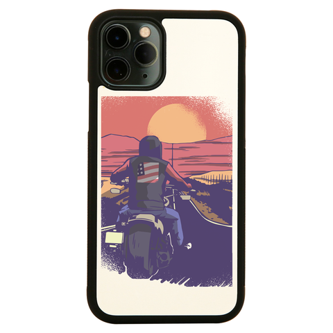 Road biker iPhone case cover 11 11Pro Max XS XR X - Graphic Gear