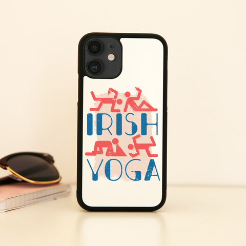 Irish yoga iPhone case cover 11 11Pro Max XS XR X - Graphic Gear