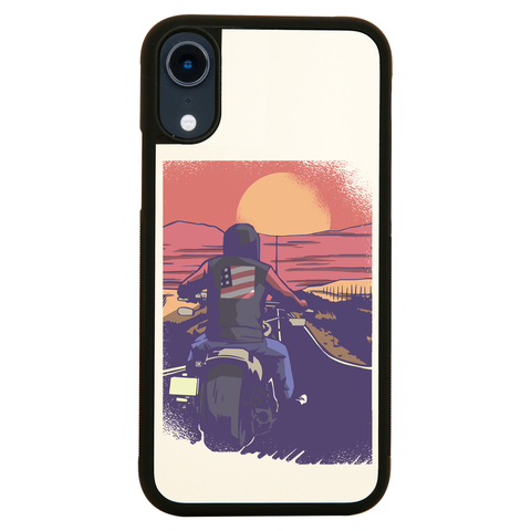 Road biker iPhone case cover 11 11Pro Max XS XR X - Graphic Gear