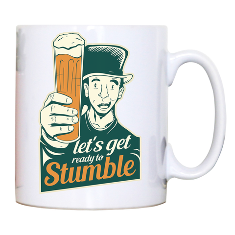 St. Patricks day beer mug coffee tea cup - Graphic Gear
