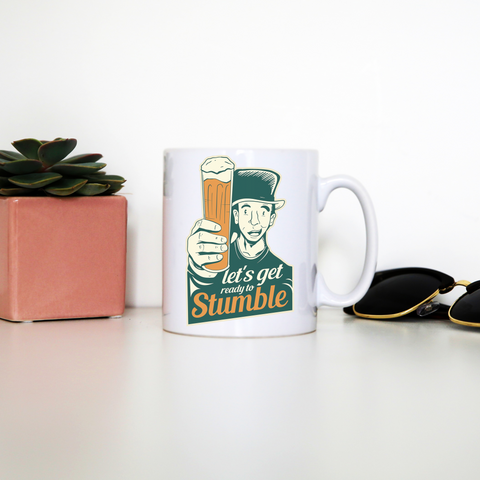 St. Patricks day beer mug coffee tea cup - Graphic Gear