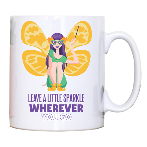 Mardi gras fairy mug coffee tea cup - Graphic Gear