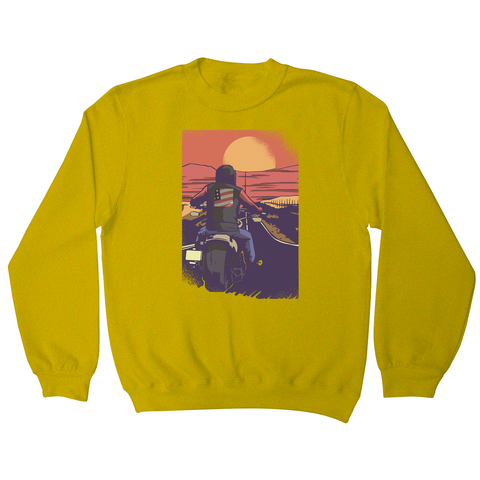 Road biker sweatshirt - Graphic Gear