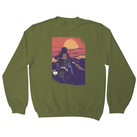 Road biker sweatshirt - Graphic Gear