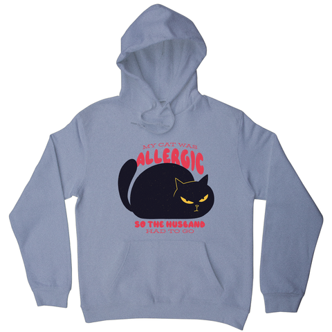 Allergic cat hoodie - Graphic Gear