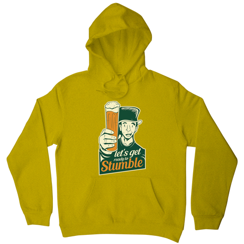 St. Patricks day beer hoodie - Graphic Gear