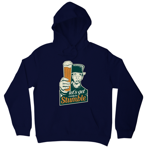 St. Patricks day beer hoodie - Graphic Gear