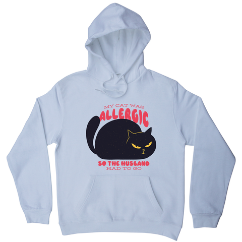 Allergic cat hoodie - Graphic Gear