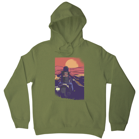 Road biker hoodie - Graphic Gear