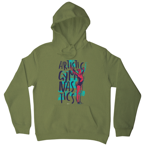 Artistic gymnast hoodie - Graphic Gear