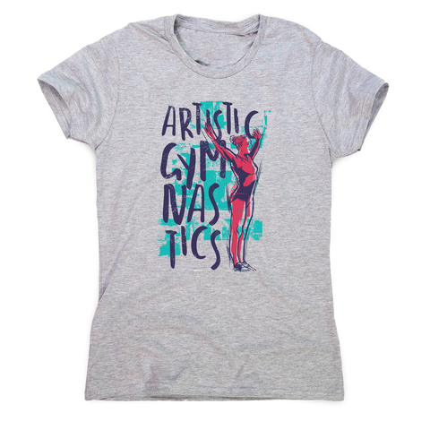 Artistic gymnast women's t-shirt - Graphic Gear