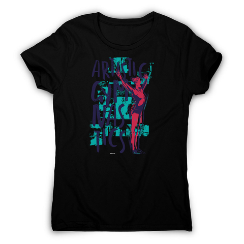 Artistic gymnast women's t-shirt - Graphic Gear