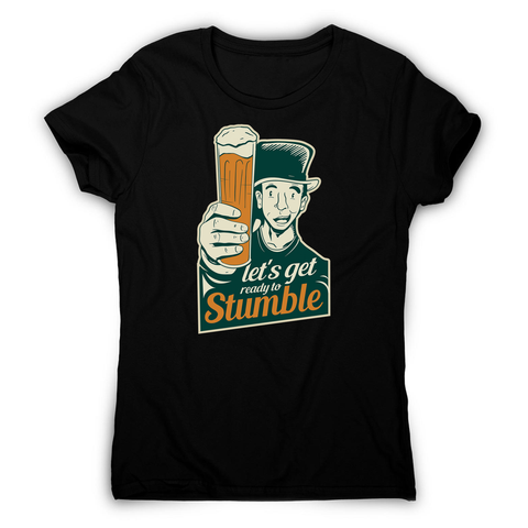 St. Patricks day beer women's t-shirt - Graphic Gear