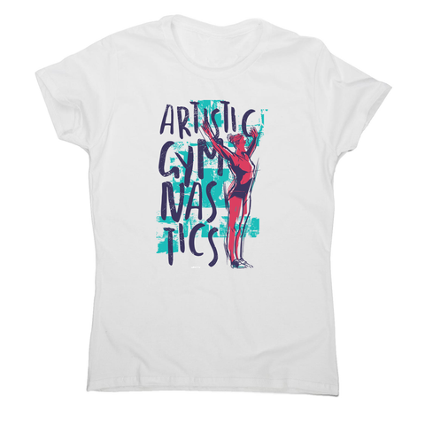 Artistic gymnast women's t-shirt - Graphic Gear