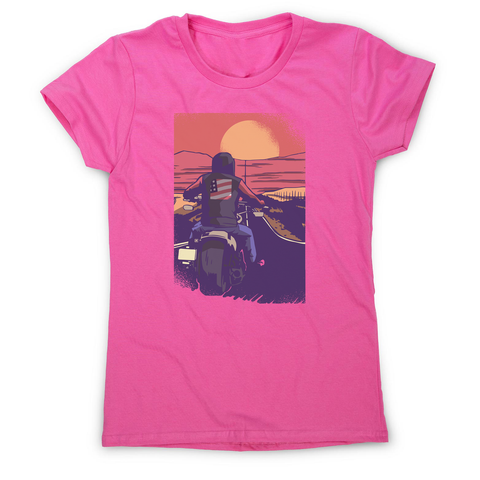 Road biker women's t-shirt - Graphic Gear