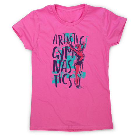 Artistic gymnast women's t-shirt - Graphic Gear