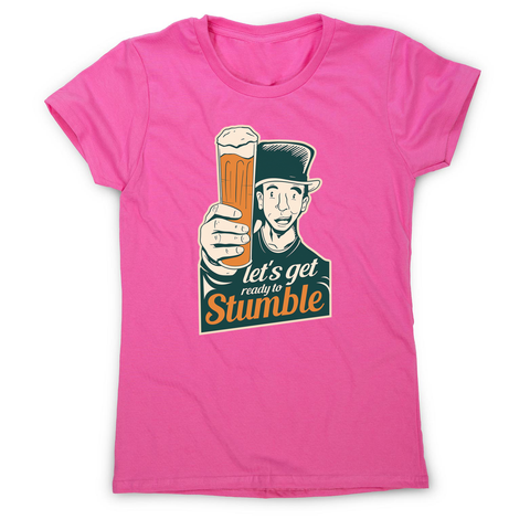 St. Patricks day beer women's t-shirt - Graphic Gear