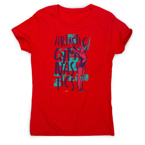 Artistic gymnast women's t-shirt - Graphic Gear