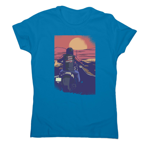 Road biker women's t-shirt - Graphic Gear