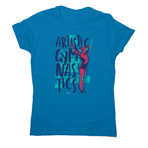 Artistic gymnast women's t-shirt - Graphic Gear