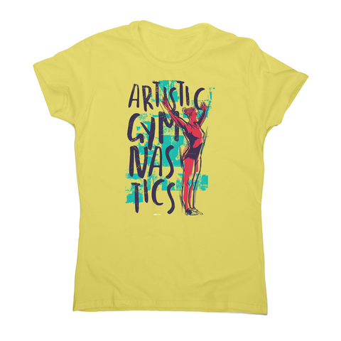 Artistic gymnast women's t-shirt - Graphic Gear