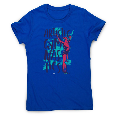 Artistic gymnast women's t-shirt - Graphic Gear