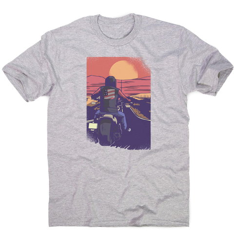 Road biker men's t-shirt - Graphic Gear