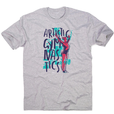 Artistic gymnast men's t-shirt - Graphic Gear