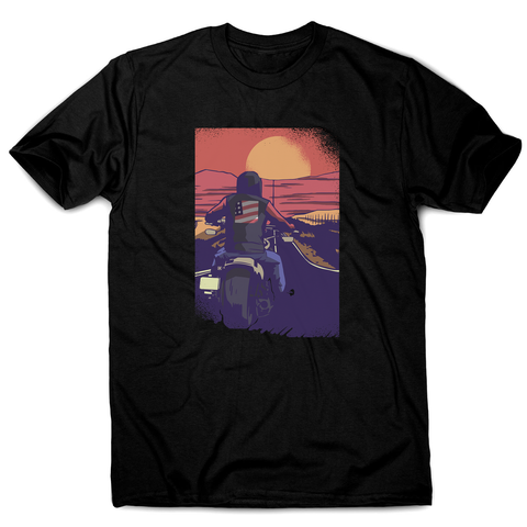 Road biker men's t-shirt - Graphic Gear