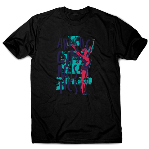 Artistic gymnast men's t-shirt - Graphic Gear