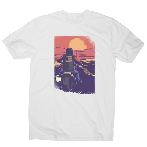 Road biker men's t-shirt - Graphic Gear
