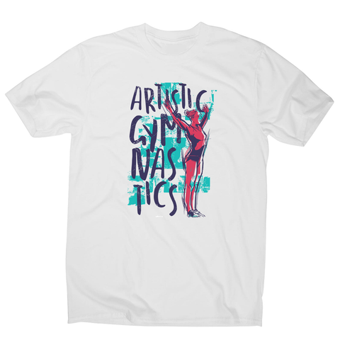 Artistic gymnast men's t-shirt - Graphic Gear