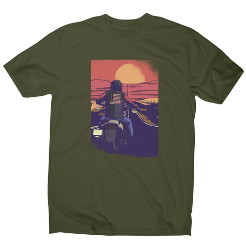 Road biker men's t-shirt - Graphic Gear