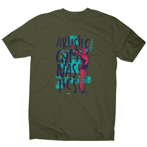 Artistic gymnast men's t-shirt - Graphic Gear