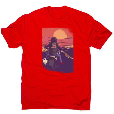 Road biker men's t-shirt - Graphic Gear