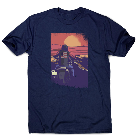 Road biker men's t-shirt - Graphic Gear