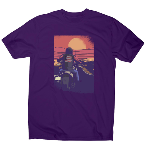 Road biker men's t-shirt - Graphic Gear