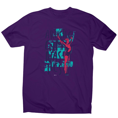 Artistic gymnast men's t-shirt - Graphic Gear