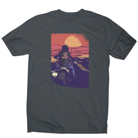 Road biker men's t-shirt - Graphic Gear